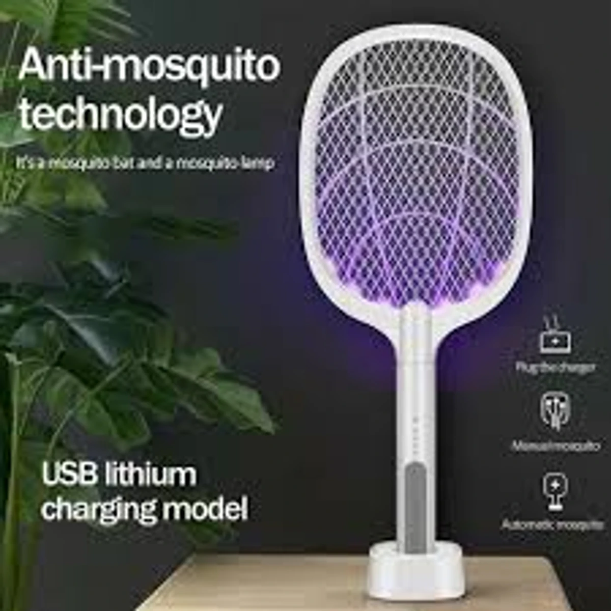 Electric Mosquito Killer FLY Swatter Rechargeable - Image 3