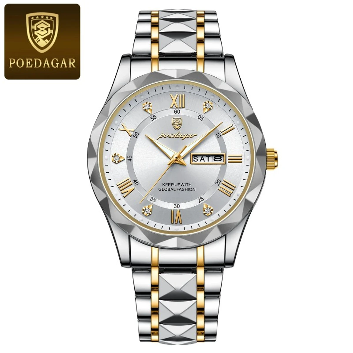 POEDAGAR Luxury Business Man watch