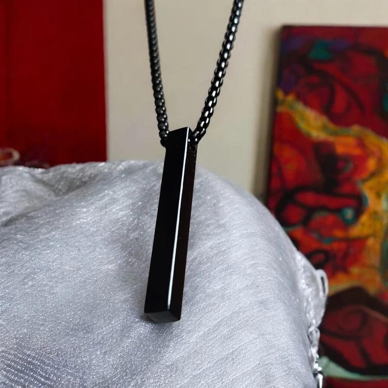 Artistry Aureate black Pendant Chain