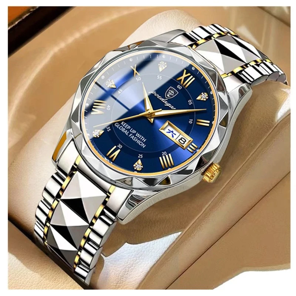 POEDAGAR Luxury Business Man watch