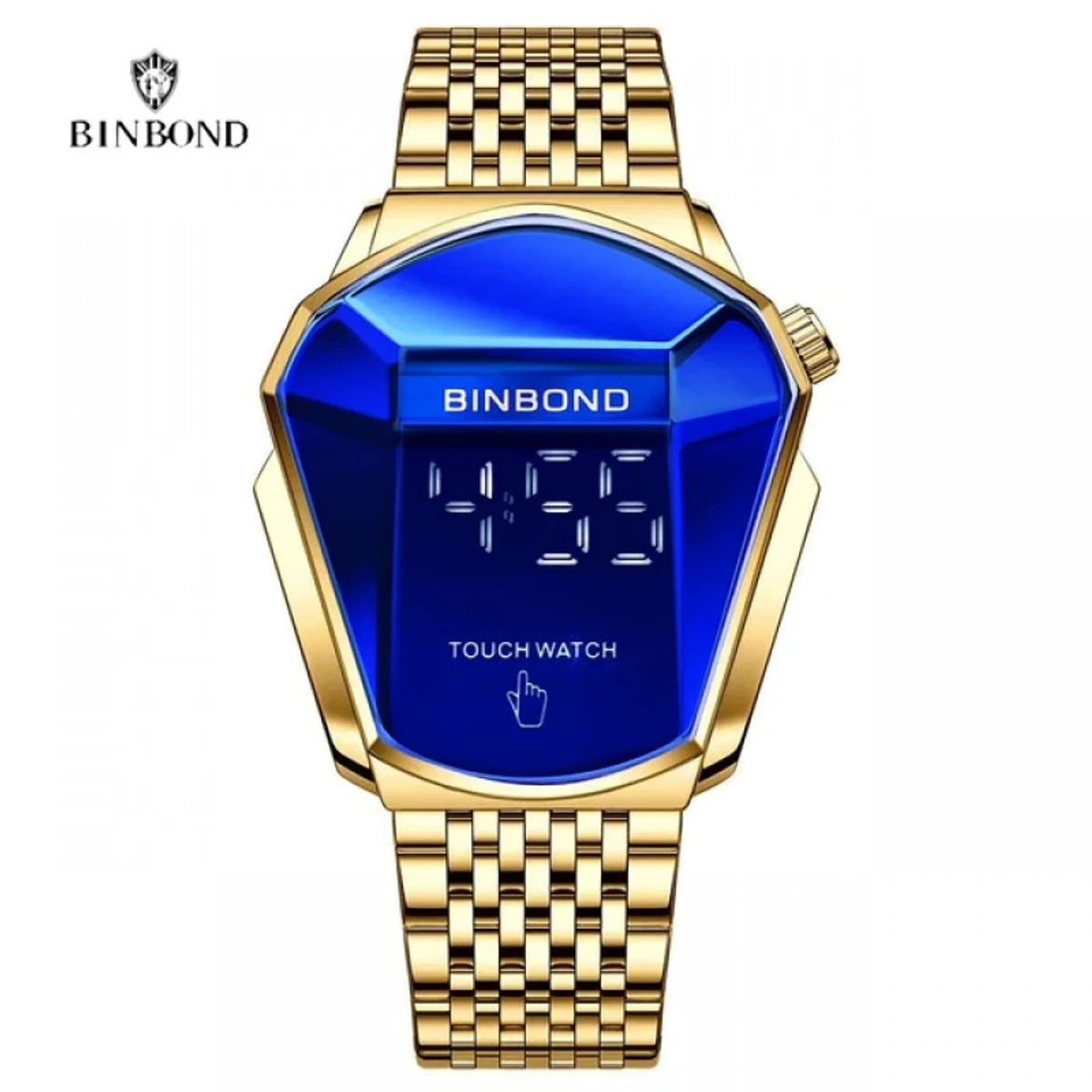 BINBOND JC01 Stainless Steel Men Watch