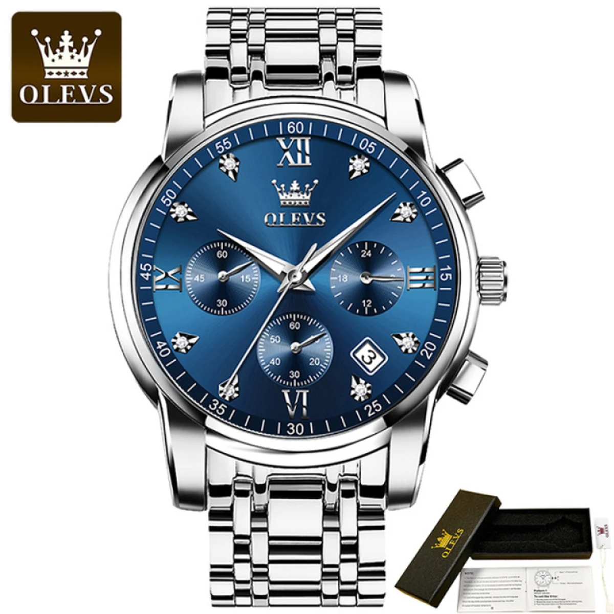 OLEVS 2858 Men Quartz Watch