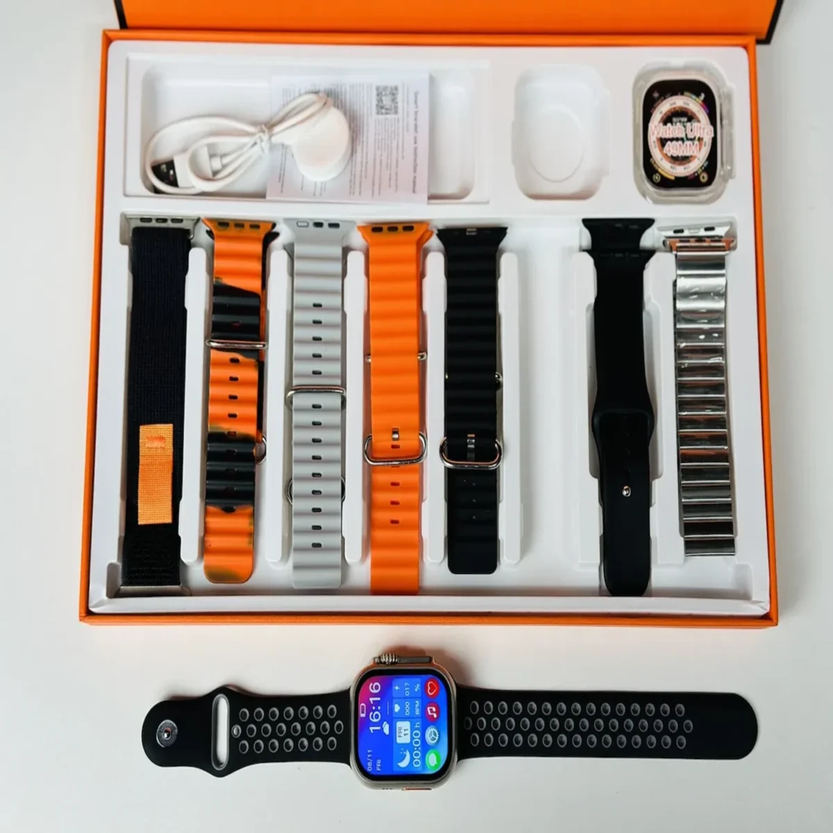 Y80 Ultra Smartwatch With 8 Strap FREE DELIVARY - Image 3