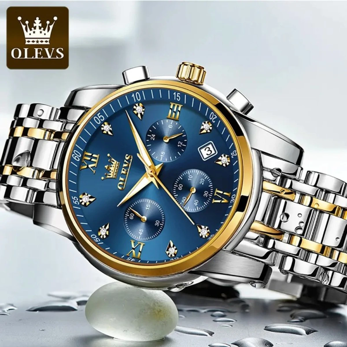 OLEVS 2858 Quartz Watch. Watch for Men/Men's Watch